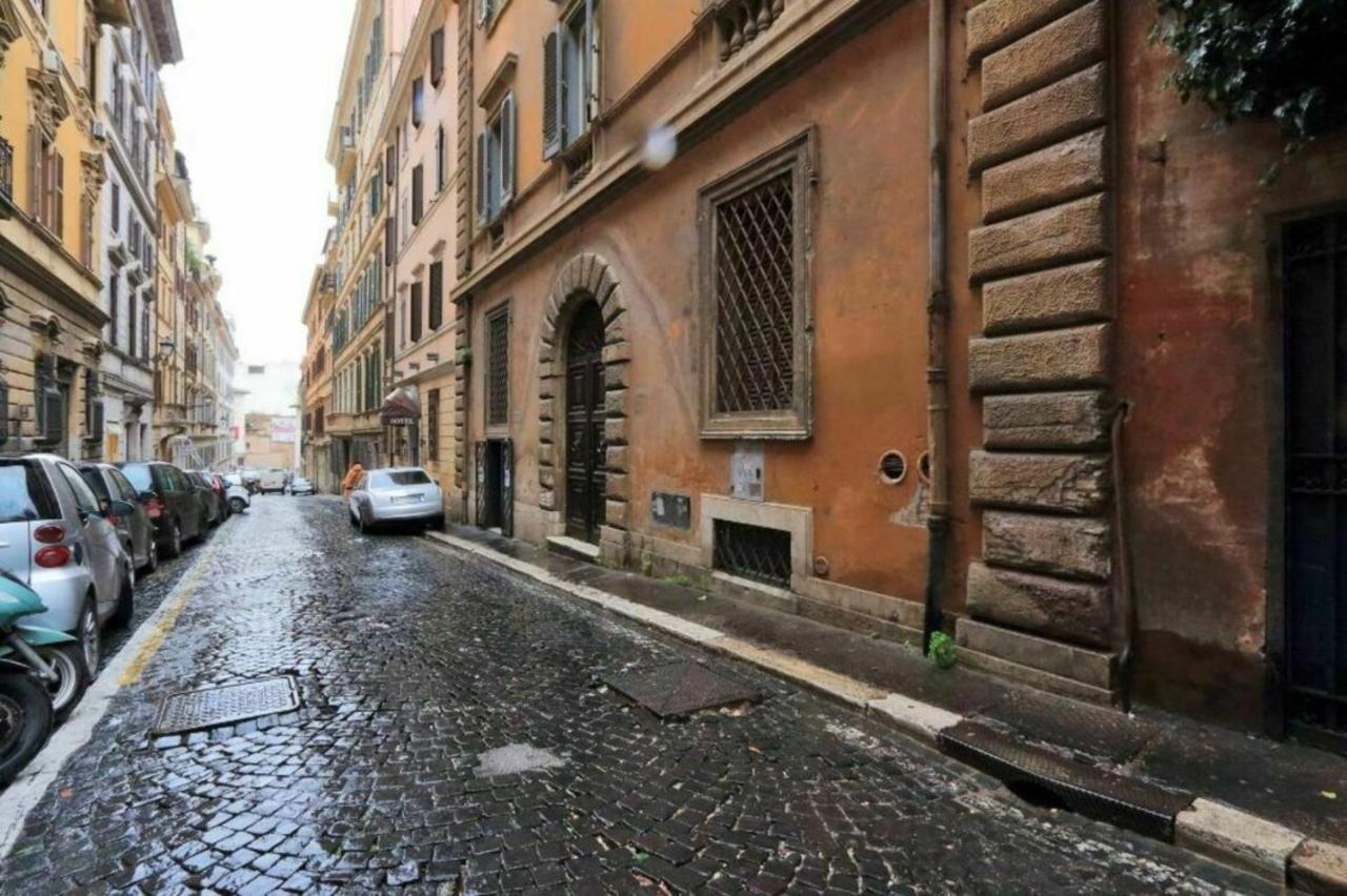 Studio Apt In Rome City Centre Via Gregoriana By Halldis Exterior photo